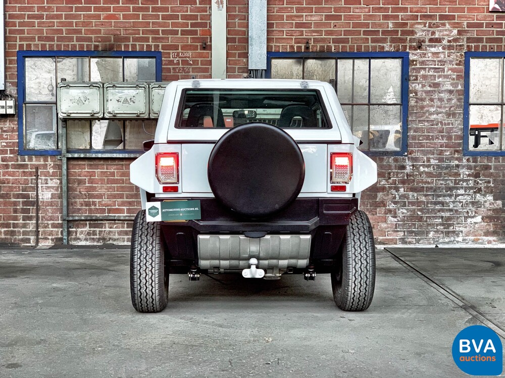 Hummer HX Microcar 2016, DJL-91-N.