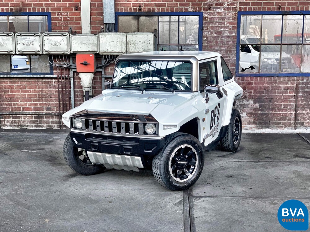 Hummer HX Microcar 2016, DJL-91-N.