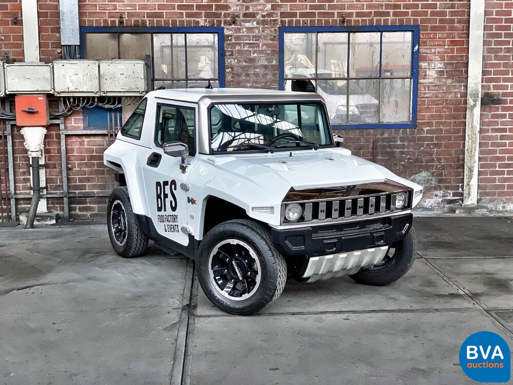 Hummer HX Microcar 2016, DJL-91-N.