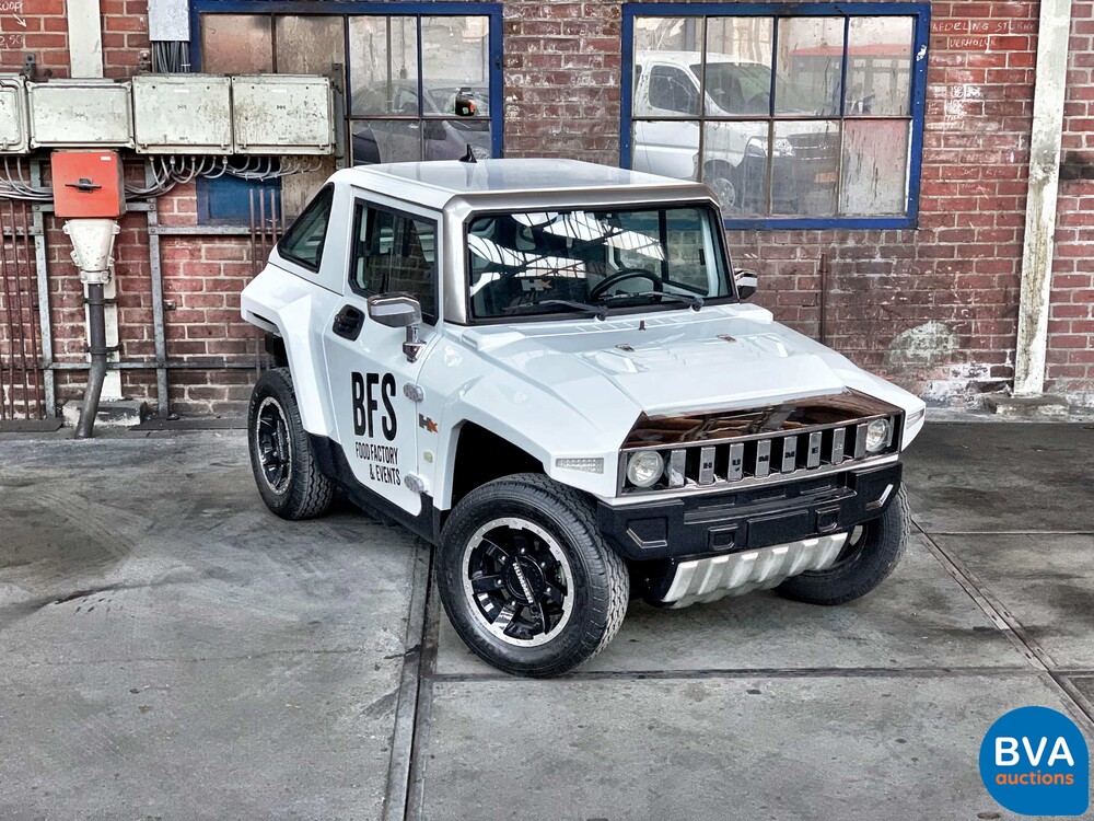 Hummer HX Microcar 2016, DJL-91-N.