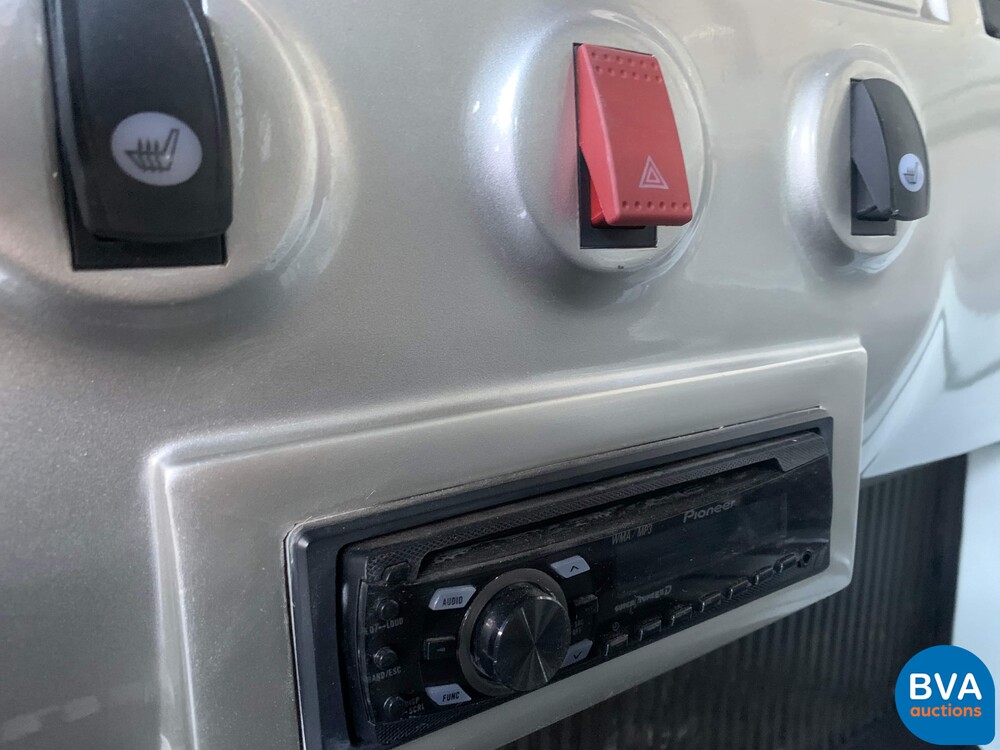 Hummer HX Microcar 2016, DJL-91-N.