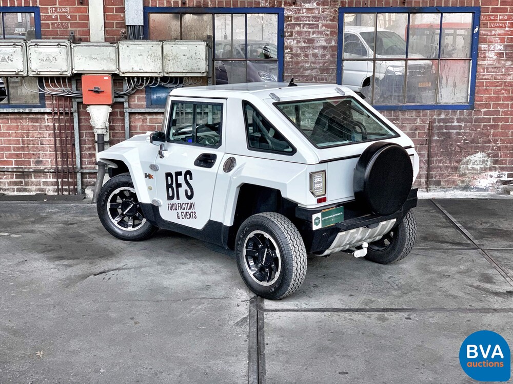 Hummer HX Microcar 2016, DJL-91-N.