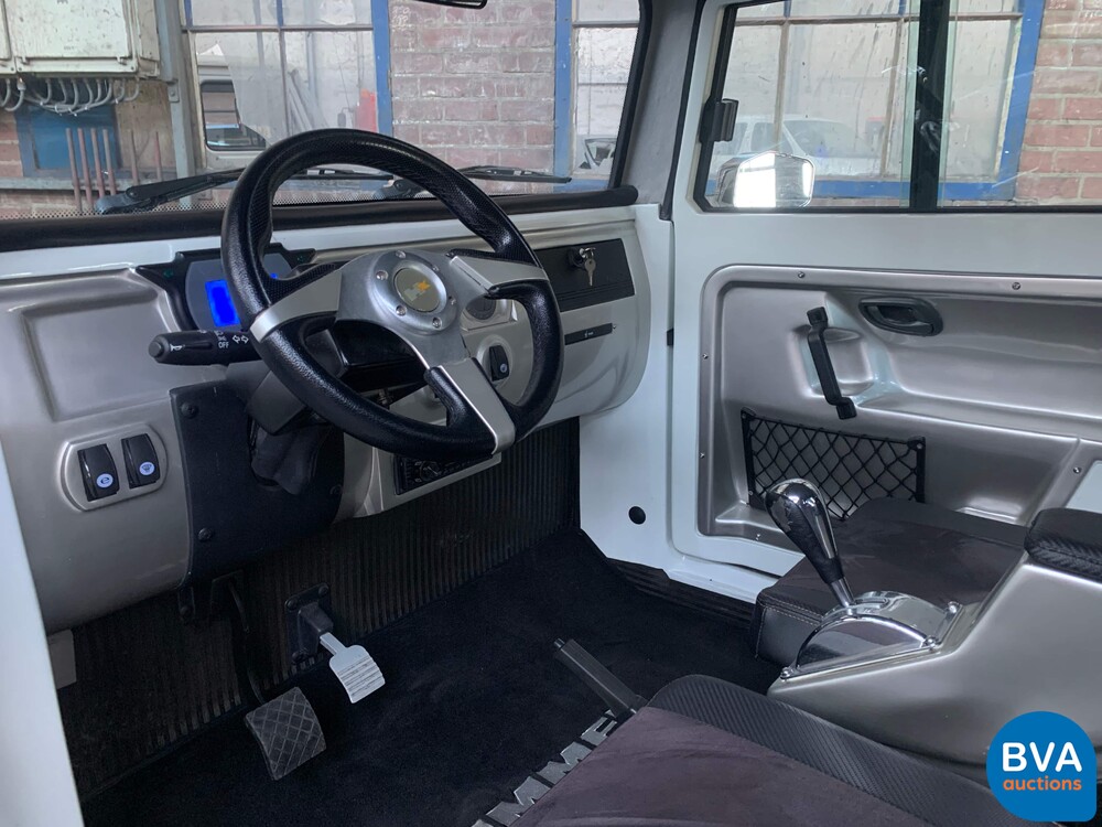 Hummer HX Microcar 2016, DJL-91-N.