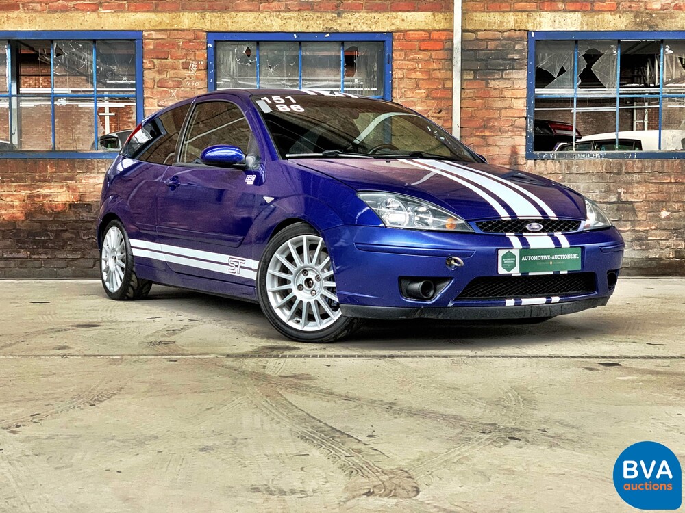Ford Focus ST170 2.0 173hp 2002 -Original NL-, 01-JT-TV.