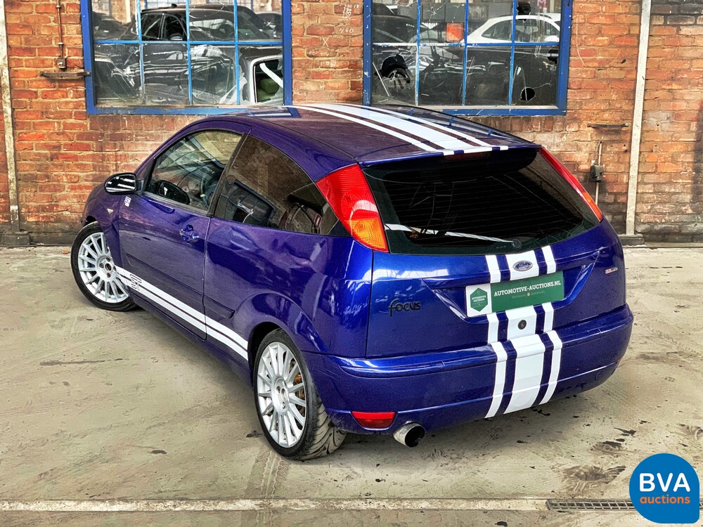 Ford Focus ST170 2.0 173hp 2002 -Original NL-, 01-JT-TV.