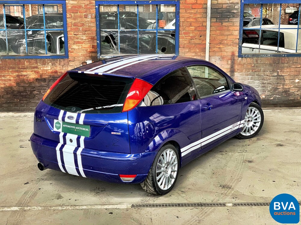 Ford Focus ST170 2.0 173hp 2002 -Original NL-, 01-JT-TV.