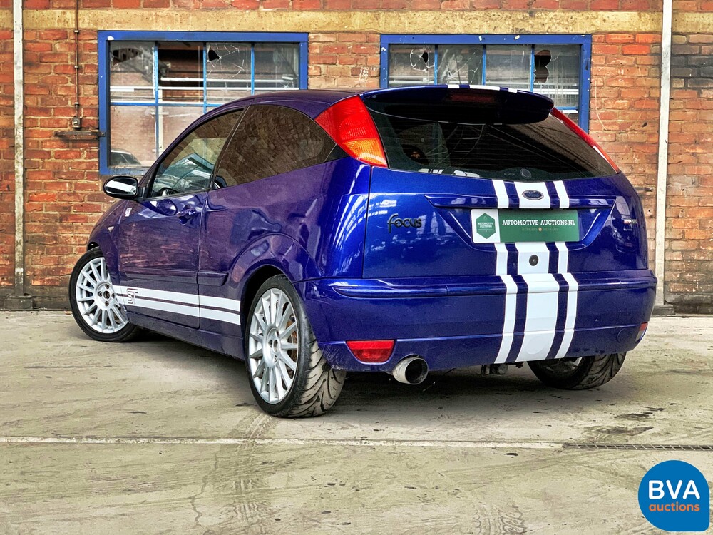 Ford Focus ST170 2.0 173hp 2002 -Original NL-, 01-JT-TV.