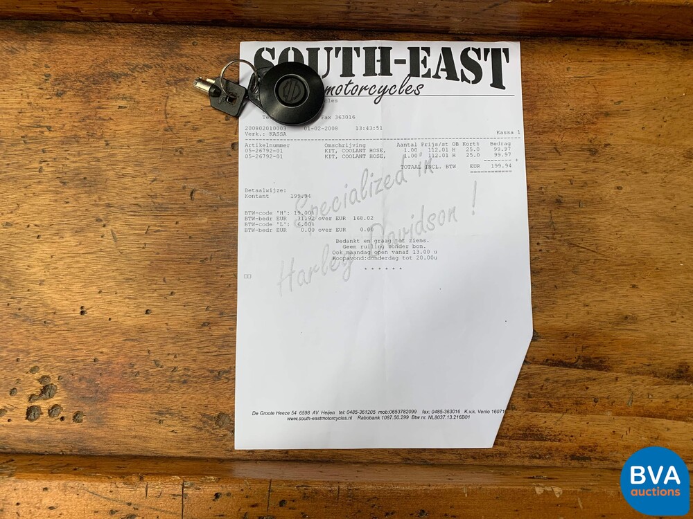 Harley Davidson Chopper VRSCA V-Rod 117hp 2003, MN-GN-37.