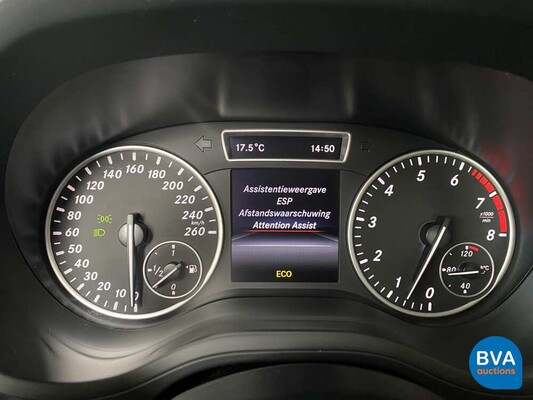 Mercedes-Benz B180 Sports Tourer 122hp 2013.