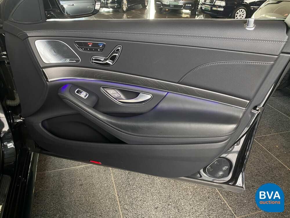 Mercedes-Benz S400d AMG LANG 4Matic 340hp MY-2018 Facelift S-Class -Original NL-, PT-950-N.