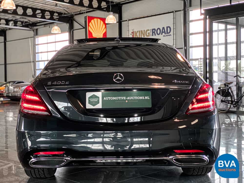 Mercedes-Benz S400d AMG LANG 4Matic 340hp MY-2018 Facelift S-Class -Original NL-, PT-950-N.