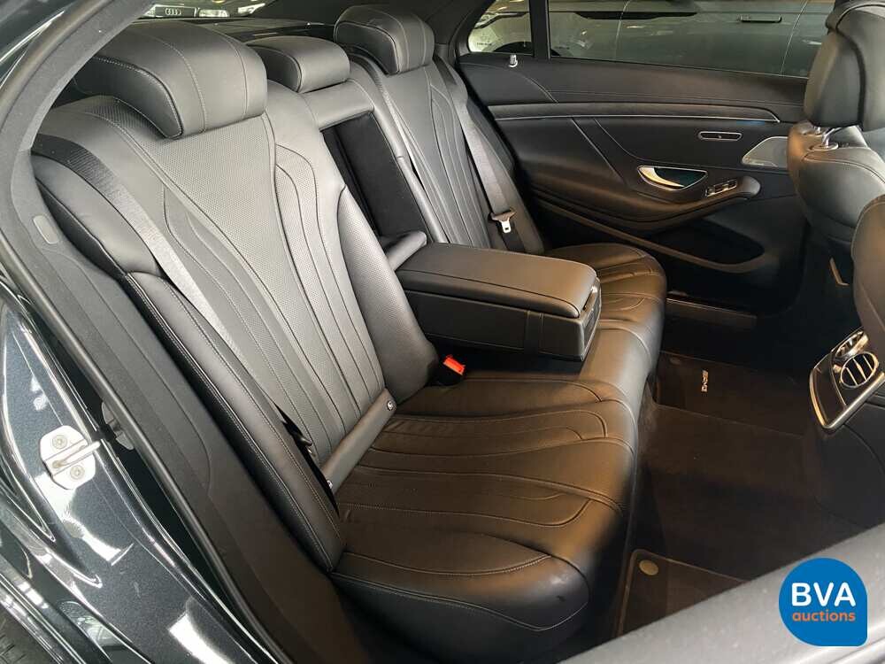 Mercedes-Benz S400d AMG LANG 4Matic 340hp MY-2018 Facelift S-Class -Original NL-, PT-950-N.