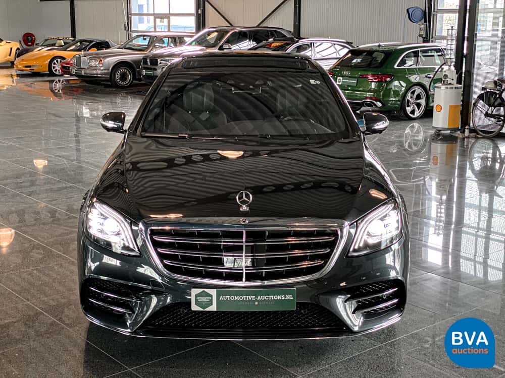 Mercedes-Benz S400d AMG LANG 4Matic 340hp MY-2018 Facelift S-Class -Original NL-, PT-950-N.