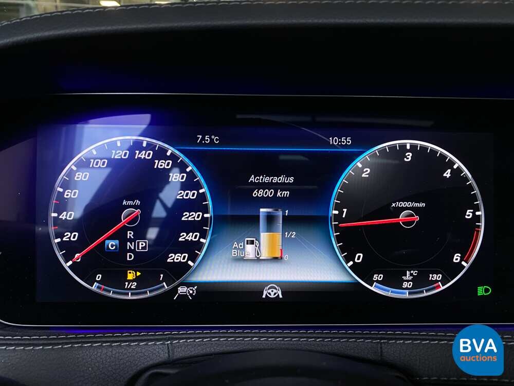 Mercedes-Benz S400d AMG LANG 4Matic 340hp MY-2018 Facelift S-Class -Original NL-, PT-950-N.