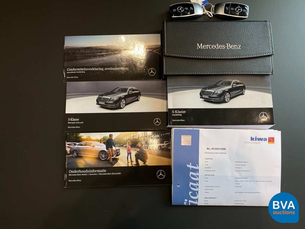 Mercedes-Benz S400d AMG LANG 4Matic 340hp MY-2018 Facelift S-Class -Original NL-, PT-950-N.