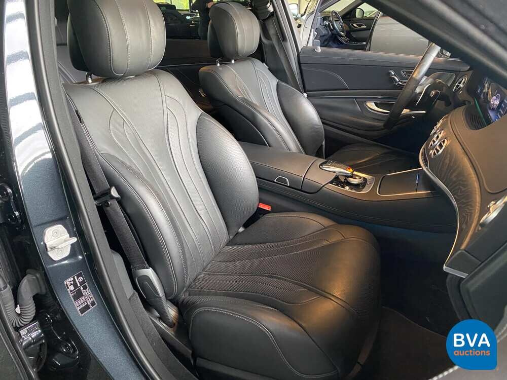Mercedes-Benz S400d AMG LANG 4Matic 340hp MY-2018 Facelift S-Class -Original NL-, PT-950-N.