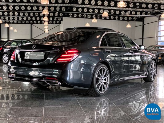 Mercedes-Benz S400d AMG LANG 4Matic 340 PS MY-2018 Facelift S-Klasse -Original NL-, PT-950-N.