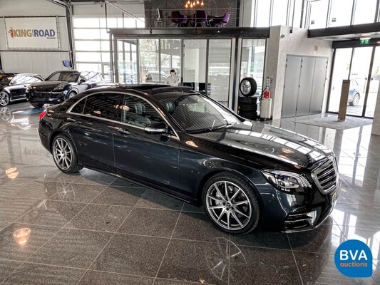 Mercedes-Benz S400d AMG LANG 4Matic 340 PS MY-2018 Facelift S-Klasse -Original NL-, PT-950-N.