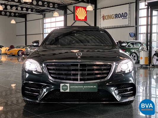 Mercedes-Benz S400d AMG LANG 4Matic 340hp MY-2018 Facelift S-Class -Original NL-, PT-950-N.