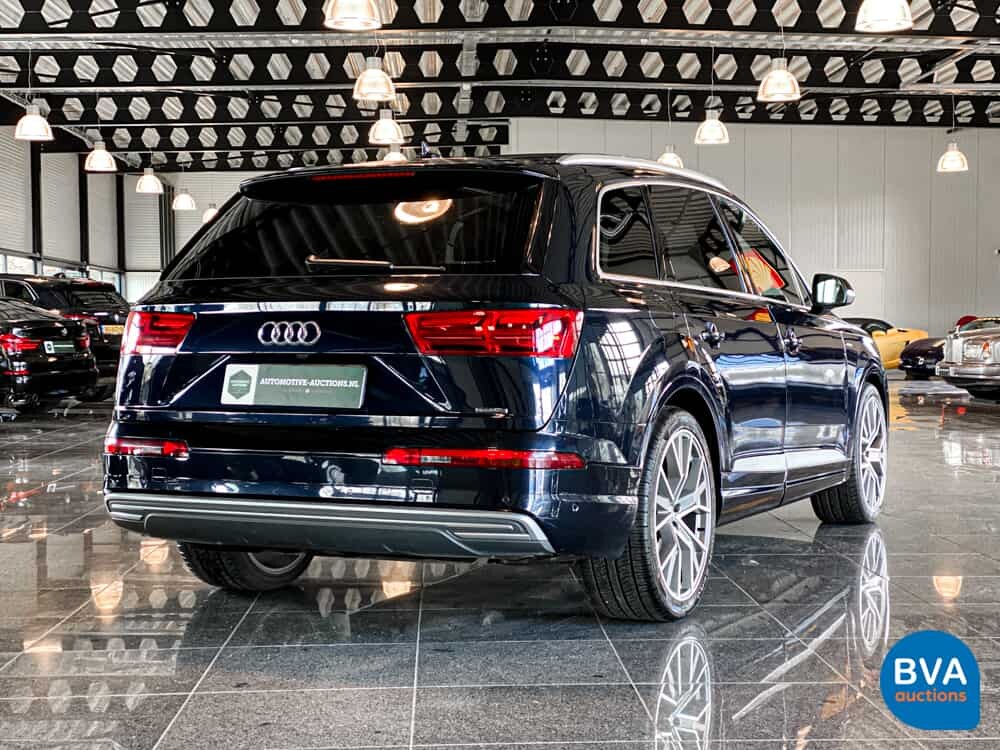 Audi Q7 3.0 TDI e-tron Plug-In S-Line Quattro Sport 373hp 2016 -Original NL-, KZ-476-J.