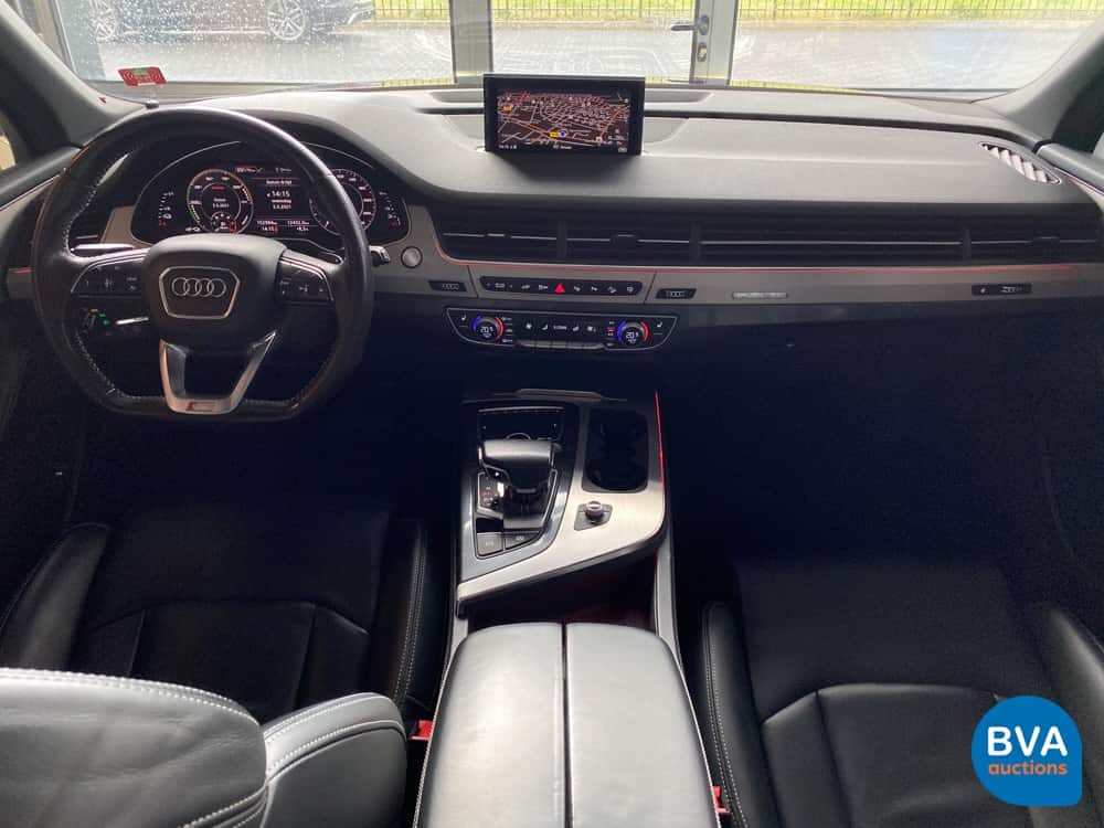 Audi Q7 3.0 TDI e-tron Plug-In S-Line Quattro Sport 373hp 2016 -Original NL-, KZ-476-J.