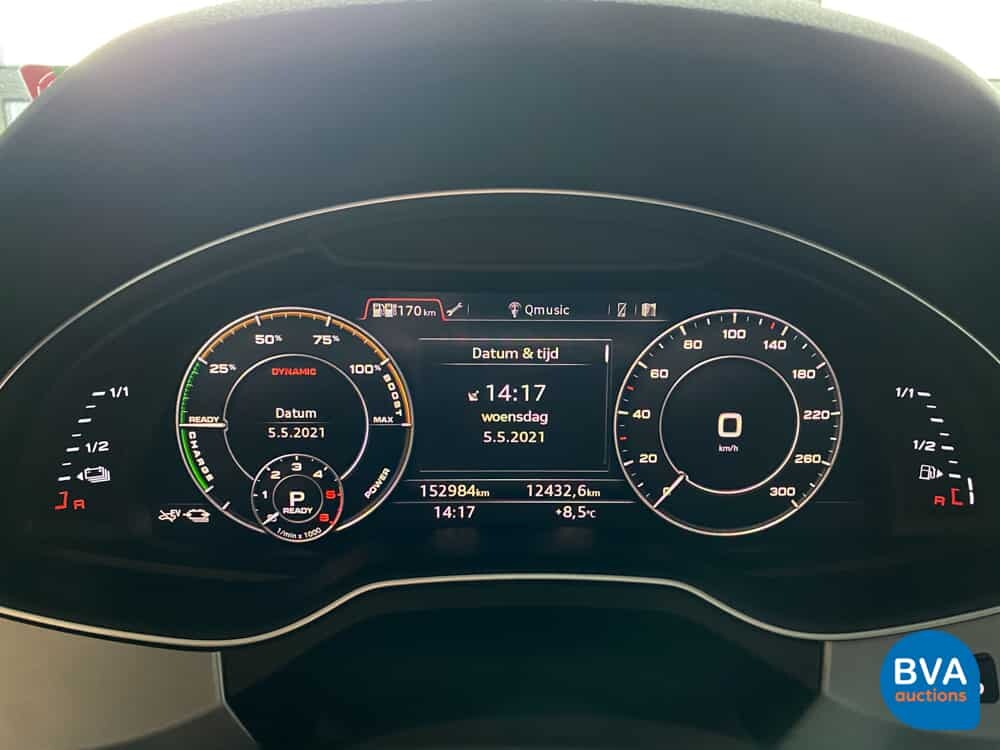 Audi Q7 3.0 TDI e-tron Plug-In S-Line Quattro Sport 373hp 2016 -Original NL-, KZ-476-J.