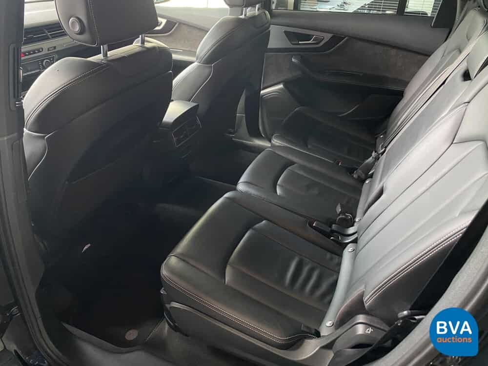 Audi Q7 3.0 TDI e-tron Plug-In S-Line Quattro Sport 373hp 2016 -Original NL-, KZ-476-J.