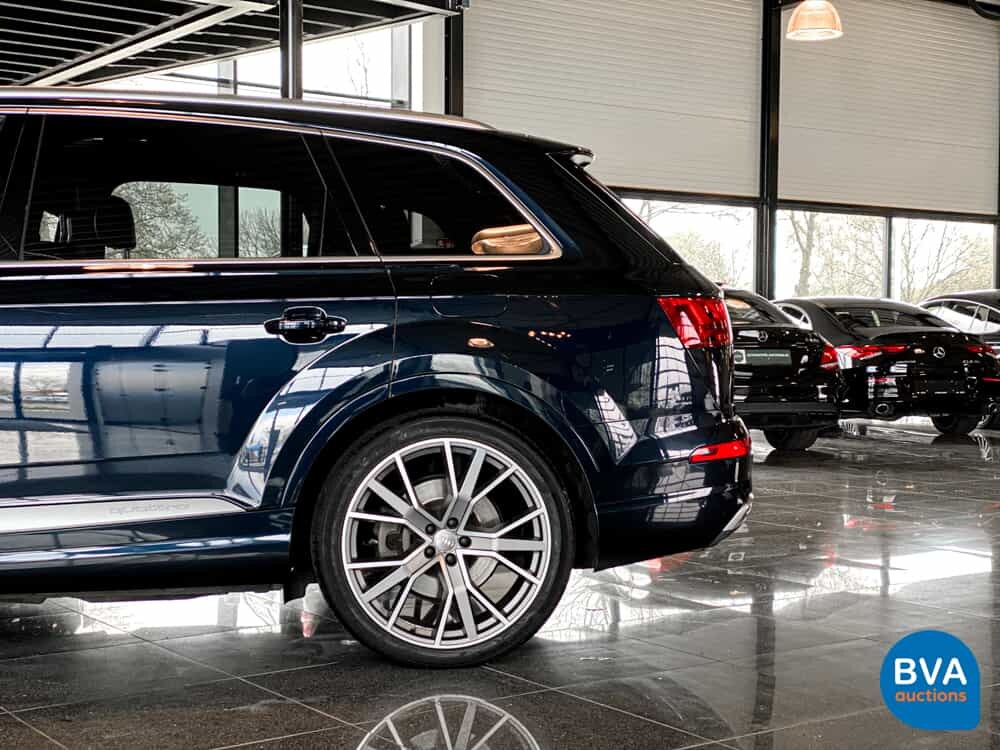 Audi Q7 3.0 TDI e-tron Plug-In S-Line Quattro Sport 373hp 2016 -Original NL-, KZ-476-J.