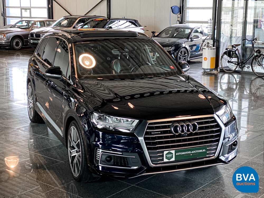 Audi Q7 3.0 TDI e-tron Plug-In S-Line Quattro Sport 373hp 2016 -Original NL-, KZ-476-J.