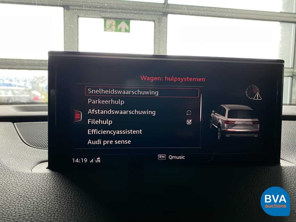 Audi Q7 3.0 TDI e-tron Plug-In S-Line Quattro Sport 373hp 2016 -Original NL-, KZ-476-J.