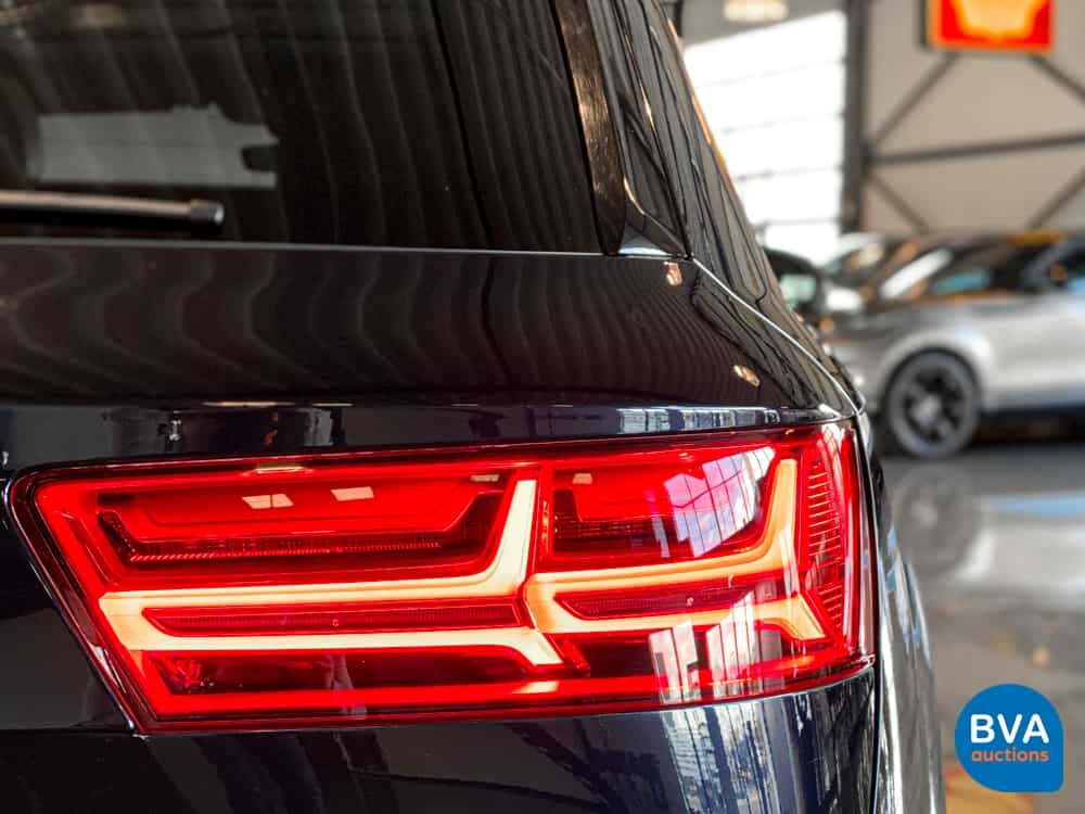 Audi Q7 3.0 TDI e-tron Plug-In S-Line Quattro Sport 373hp 2016 -Original NL-, KZ-476-J.
