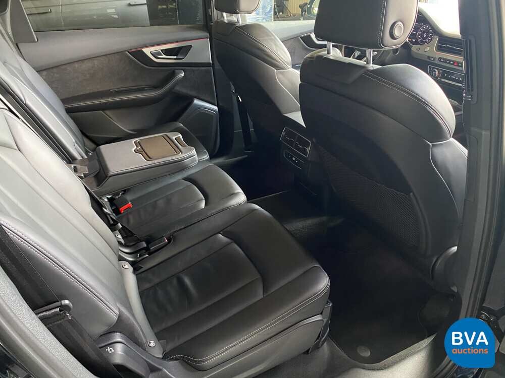 Audi Q7 3.0 TDI e-tron Plug-In S-Line Quattro Sport 373hp 2016 -Original NL-, KZ-476-J.