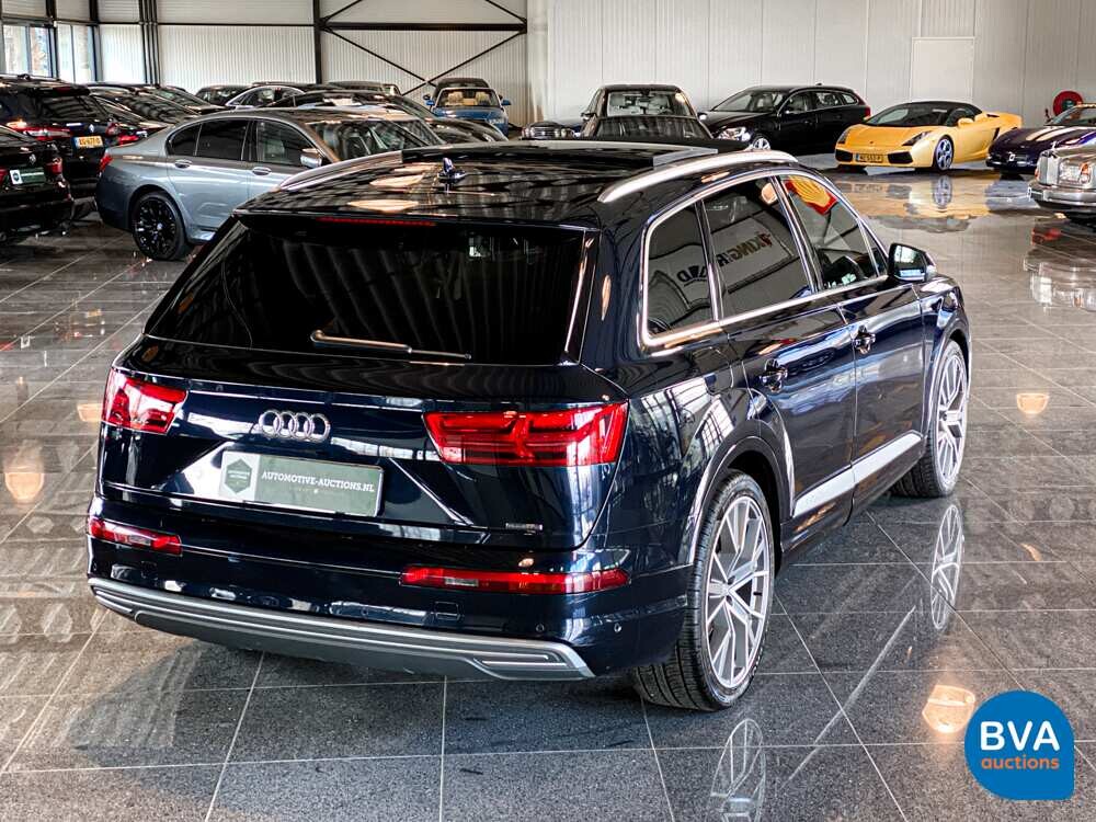 Audi Q7 3.0 TDI e-tron Plug-In S-Line Quattro Sport 373hp 2016 -Original NL-, KZ-476-J.