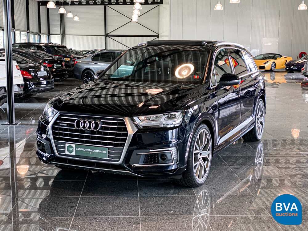 Audi Q7 3.0 TDI e-tron Plug-In S-Line Quattro Sport 373hp 2016 -Original NL-, KZ-476-J.