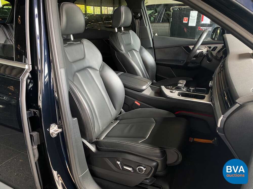 Audi Q7 3.0 TDI e-tron Plug-In S-Line Quattro Sport 373hp 2016 -Original NL-, KZ-476-J.