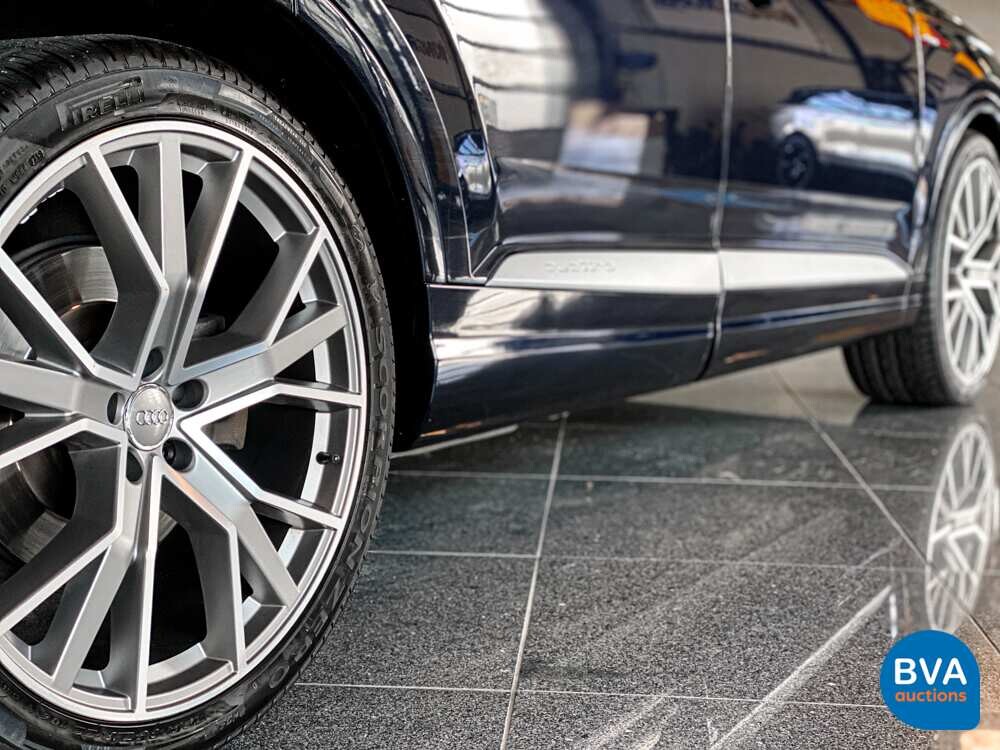 Audi Q7 3.0 TDI e-tron Plug-In S-Line Quattro Sport 373hp 2016 -Original NL-, KZ-476-J.