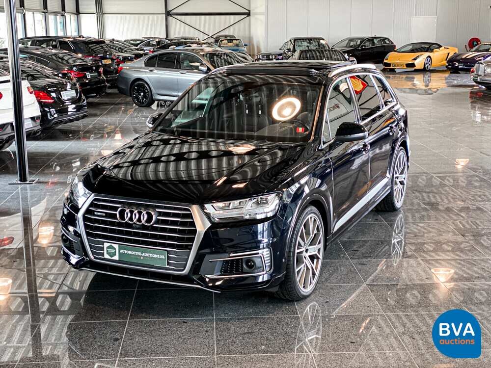 Audi Q7 3.0 TDI e-tron Plug-In S-Line Quattro Sport 373hp 2016 -Original NL-, KZ-476-J.
