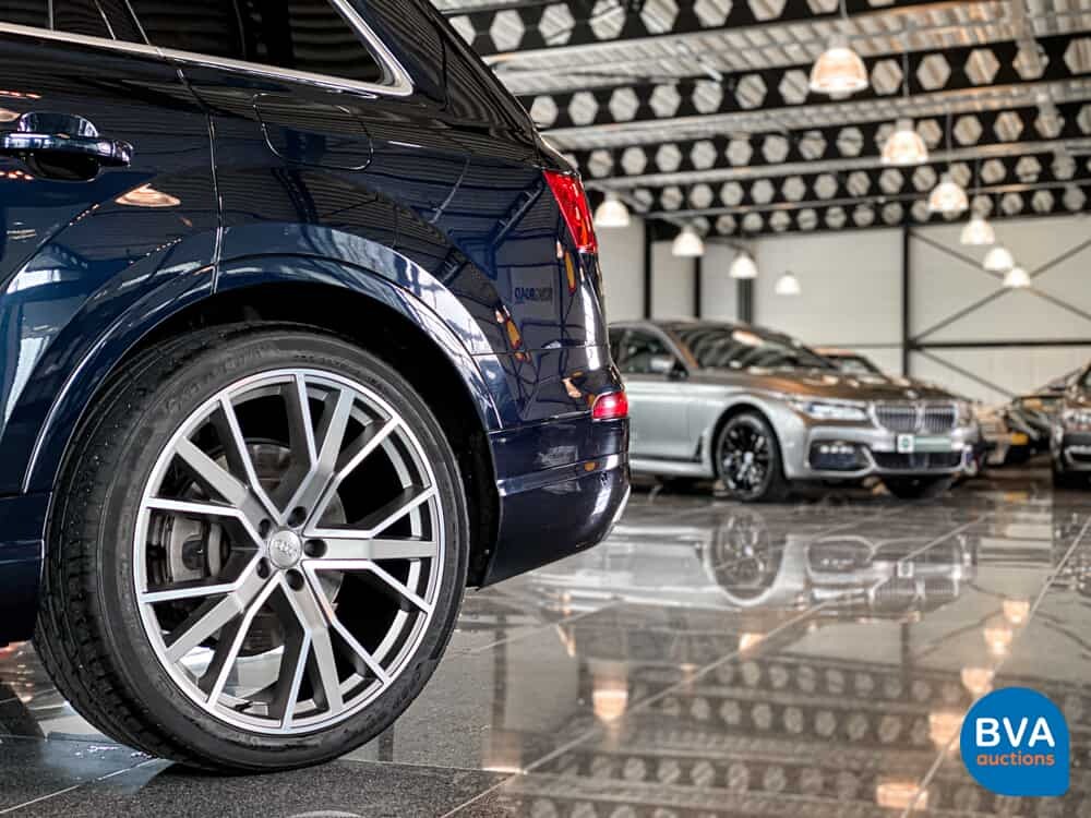 Audi Q7 3.0 TDI e-tron Plug-In S-Line Quattro Sport 373hp 2016 -Original NL-, KZ-476-J.