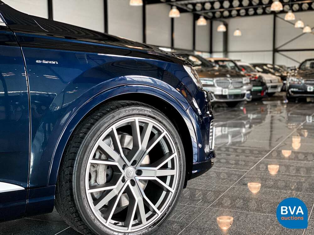 Audi Q7 3.0 TDI e-tron Plug-In S-Line Quattro Sport 373hp 2016 -Original NL-, KZ-476-J.