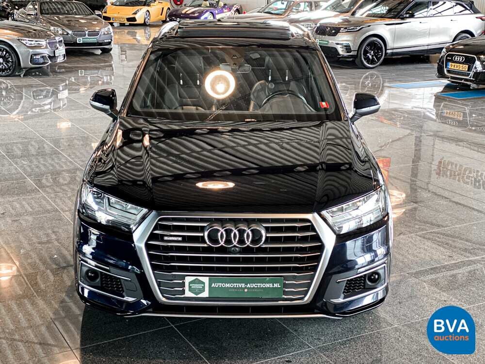 Audi Q7 3.0 TDI e-tron Plug-In S-Line Quattro Sport 373hp 2016 -Original NL-, KZ-476-J.