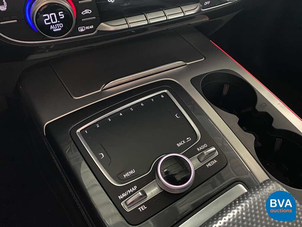 Audi Q7 3.0 TDI e-tron Plug-In S-Line Quattro Sport 373hp 2016 -Original NL-, KZ-476-J.