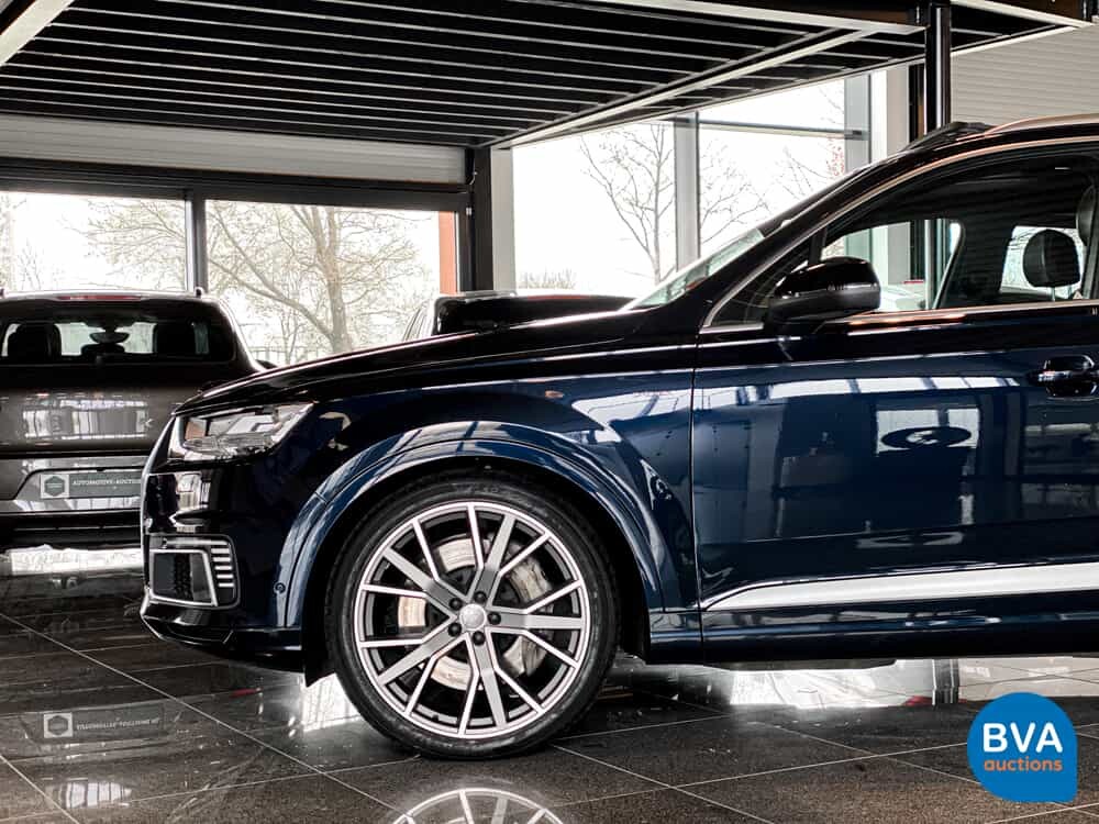 Audi Q7 3.0 TDI e-tron Plug-In S-Line Quattro Sport 373hp 2016 -Original NL-, KZ-476-J.