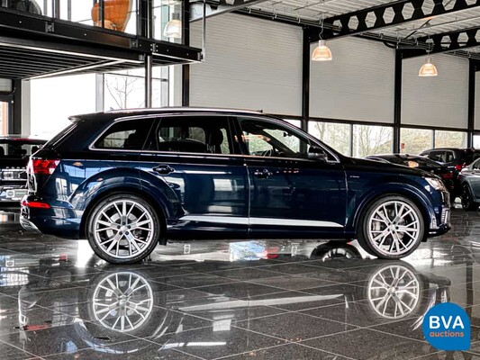 Audi Q7 3.0 TDI e-tron Plug-In S-Line Quattro Sport 373hp 2016 -Original NL-, KZ-476-J.