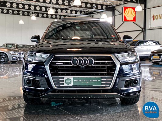 Audi Q7 3.0 TDI e-tron Plug-In S-Line Quattro Sport 373hp 2016 -Original NL-, KZ-476-J.