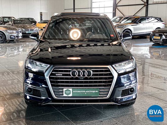 Audi Q7 3.0 TDI e-tron Plug-In S-Line Quattro Sport 373hp 2016 -Original NL-, KZ-476-J.