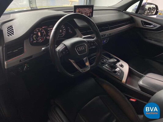 Audi Q7 3.0 TDI e-tron Plug-In S-Line Quattro Sport 373hp 2016 -Original NL-, KZ-476-J.