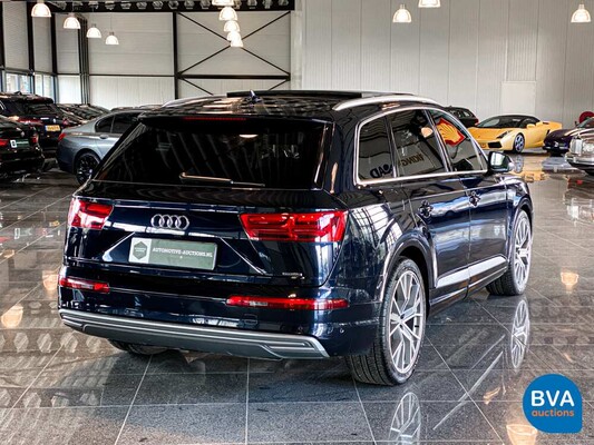 Audi Q7 3.0 TDI e-tron Plug-In S-Line Quattro Sport 373hp 2016 -Original NL-, KZ-476-J.