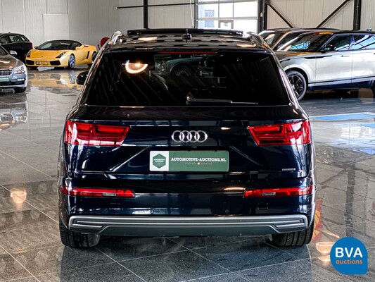 Audi Q7 3.0 TDI e-tron Plug-In S-Line Quattro Sport 373hp 2016 -Original NL-, KZ-476-J.