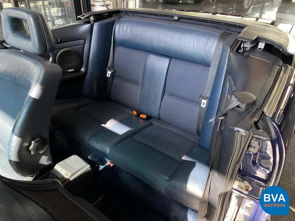 Audi Cabriolet 2.0 E2 116hp 1995 -Original NL-, LZ-LD-66.