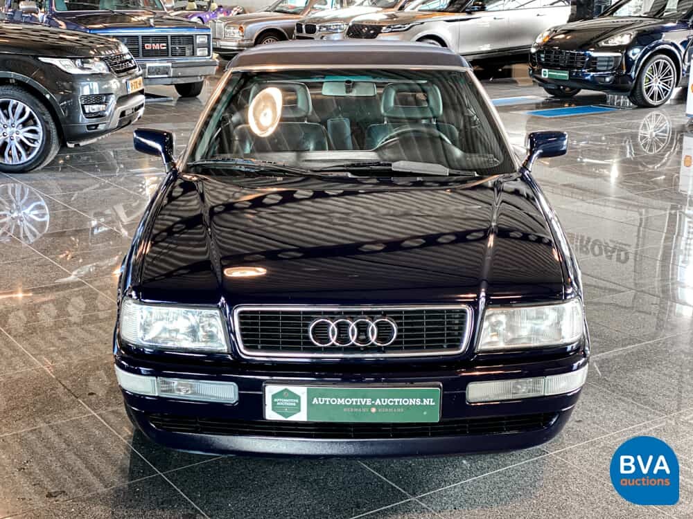 Audi Cabriolet 2.0 E2 116hp 1995 -Original NL-, LZ-LD-66.